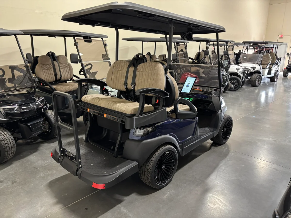 2026 Atlas 4P-N W105 Golf Cart Apple Car Play thumb 3