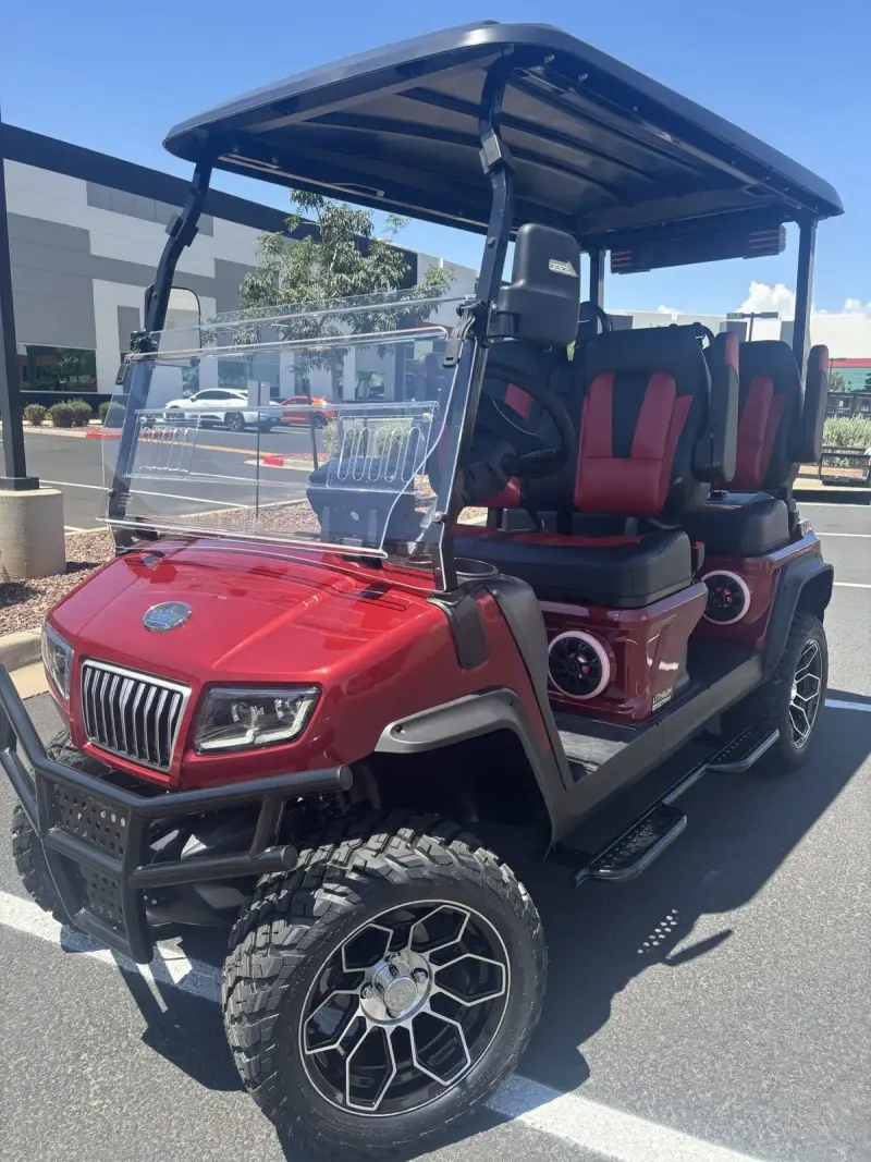 2027 Evolution D5 Ranger 4 PLUS WITH LITHIUM ION BATTERY, APPLE CARPLAY, ELECTRIC MOTOR BRAKE, AND MORE! photo 1