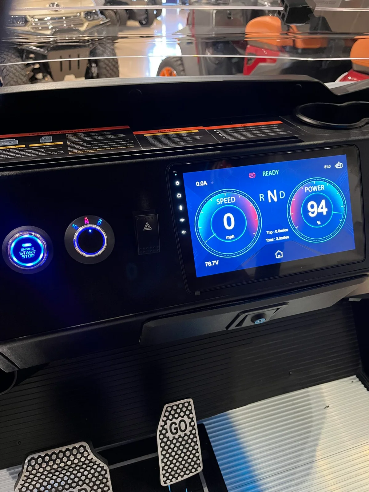 2026 Solana XA 4P 4P WITH 72V LITHIUM BATTERY, 17-DIGIT VIN, ON BOARD CHARGER, AND APPLE CARPLAY thumb 3
