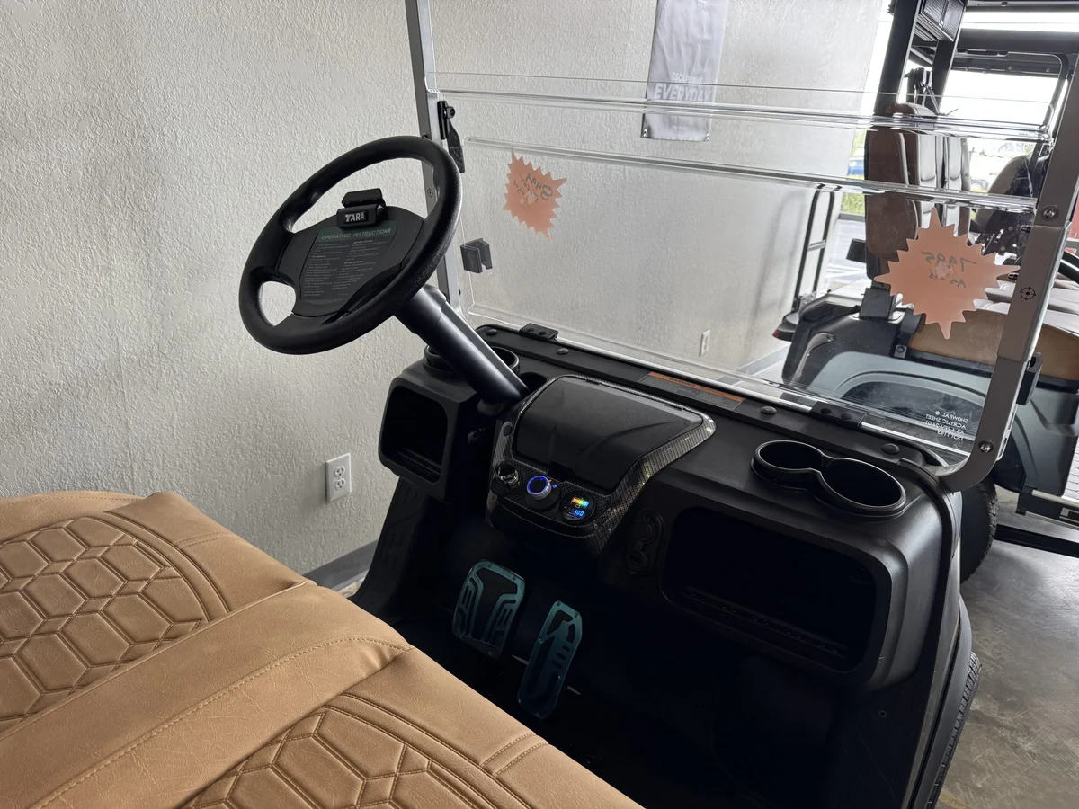 2025 Tara Spirit Pro Pro 2 Passenger Golf Cart thumb 3