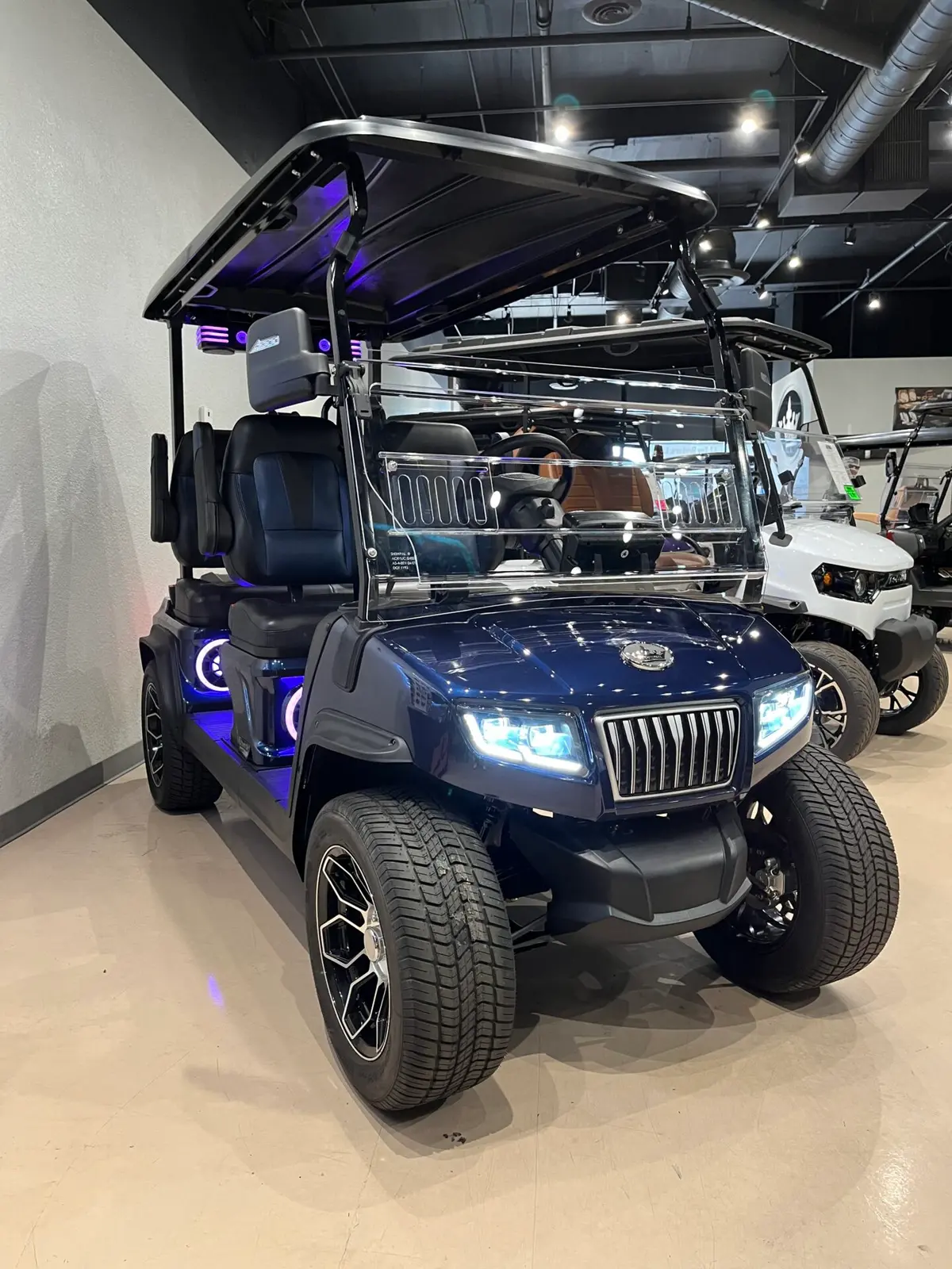 2027 Evolution D5 Ranger 4 PLUS WITH LITHIUM ION BATTERY, APPLE CARPLAY, AND MORE! photo 1