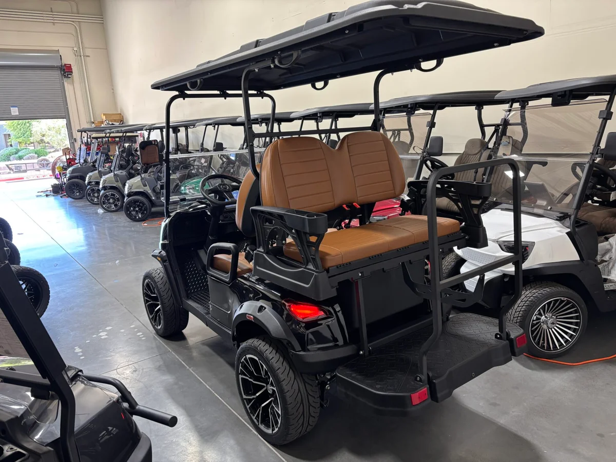 2026 Solana F 2+2 Golf Cart Street Ready thumb 4
