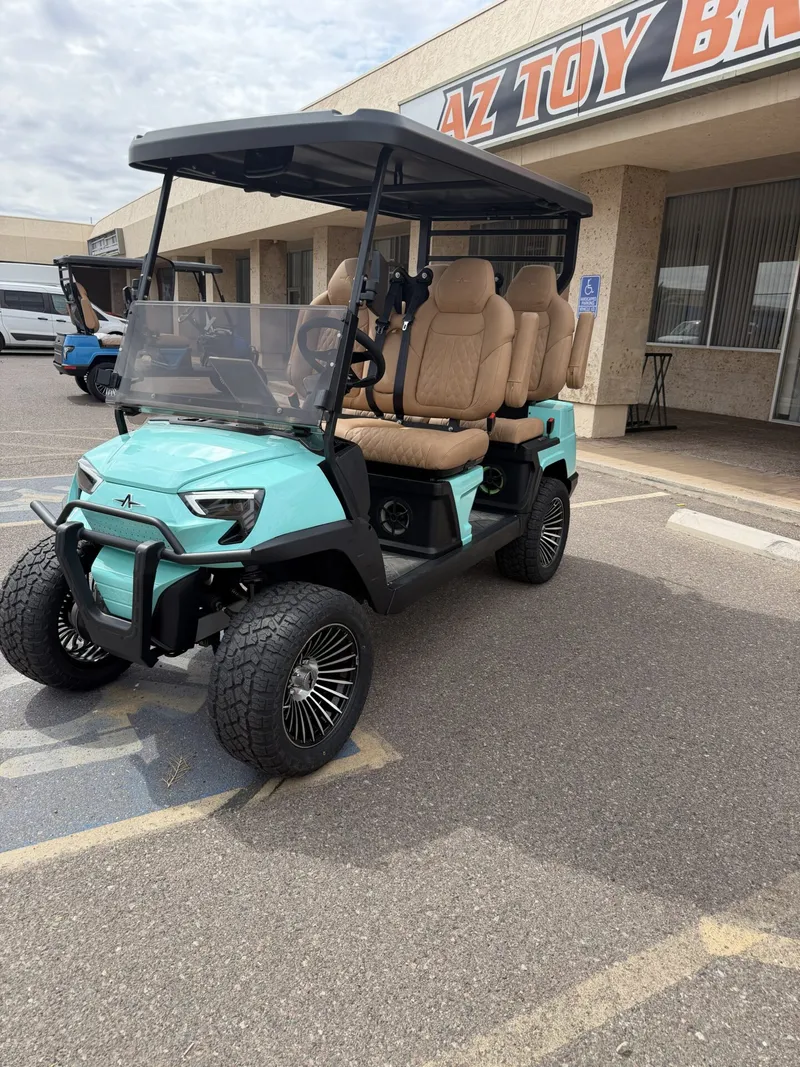 2026 Atlas One Power Seats, Foldable Back Seat, Dual Ice Chests and Golf Bag Attachment! thumb 2