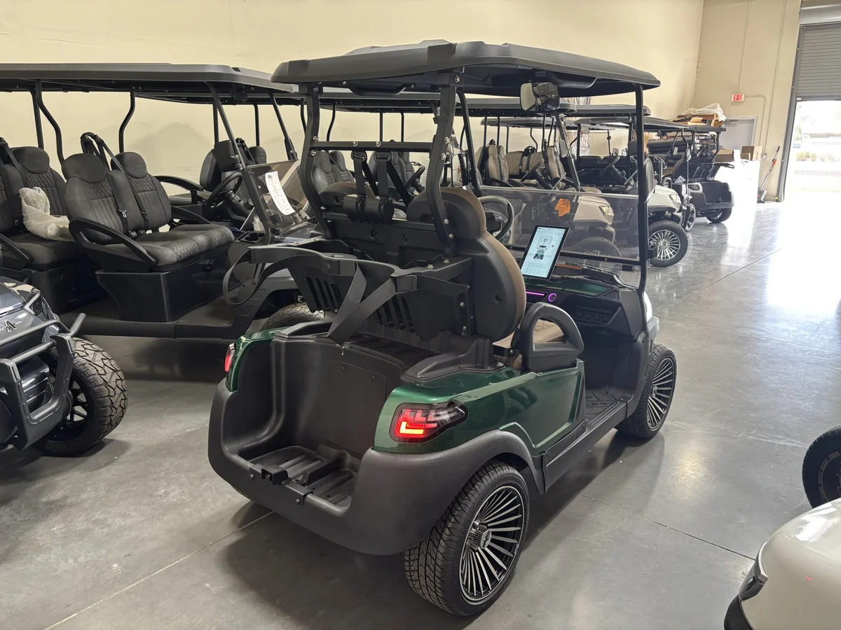 2026 Atlas 2P W105 Passenger Golf Cart With Apple Car Play thumb 3