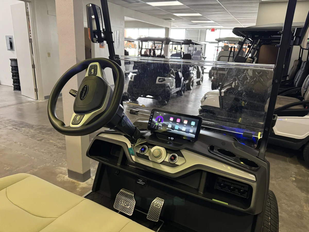 2025 DACH Apollo MODERN ELECTRIC GOLF CART thumb 3