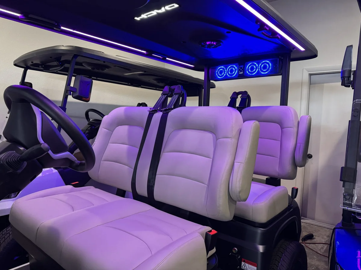 2025 DACH Apollo MODERN ELECTRIC GOLF CART thumb 4