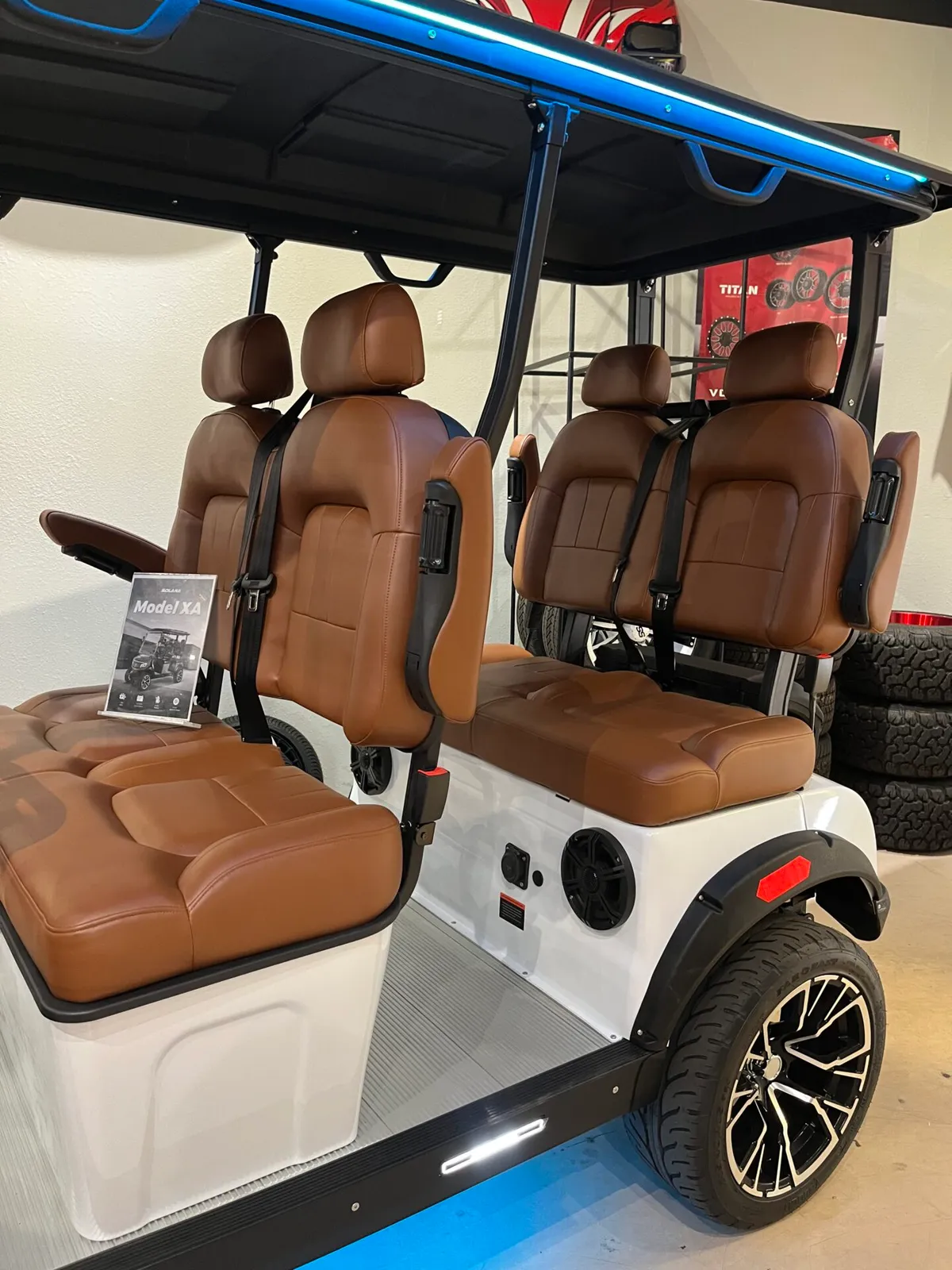 2026 Solana XA 4P 4P WITH 72V LITHIUM BATTERY, 17-DIGIT VIN, ON BOARD CHARGER, AND APPLE CARPLAY thumb 2