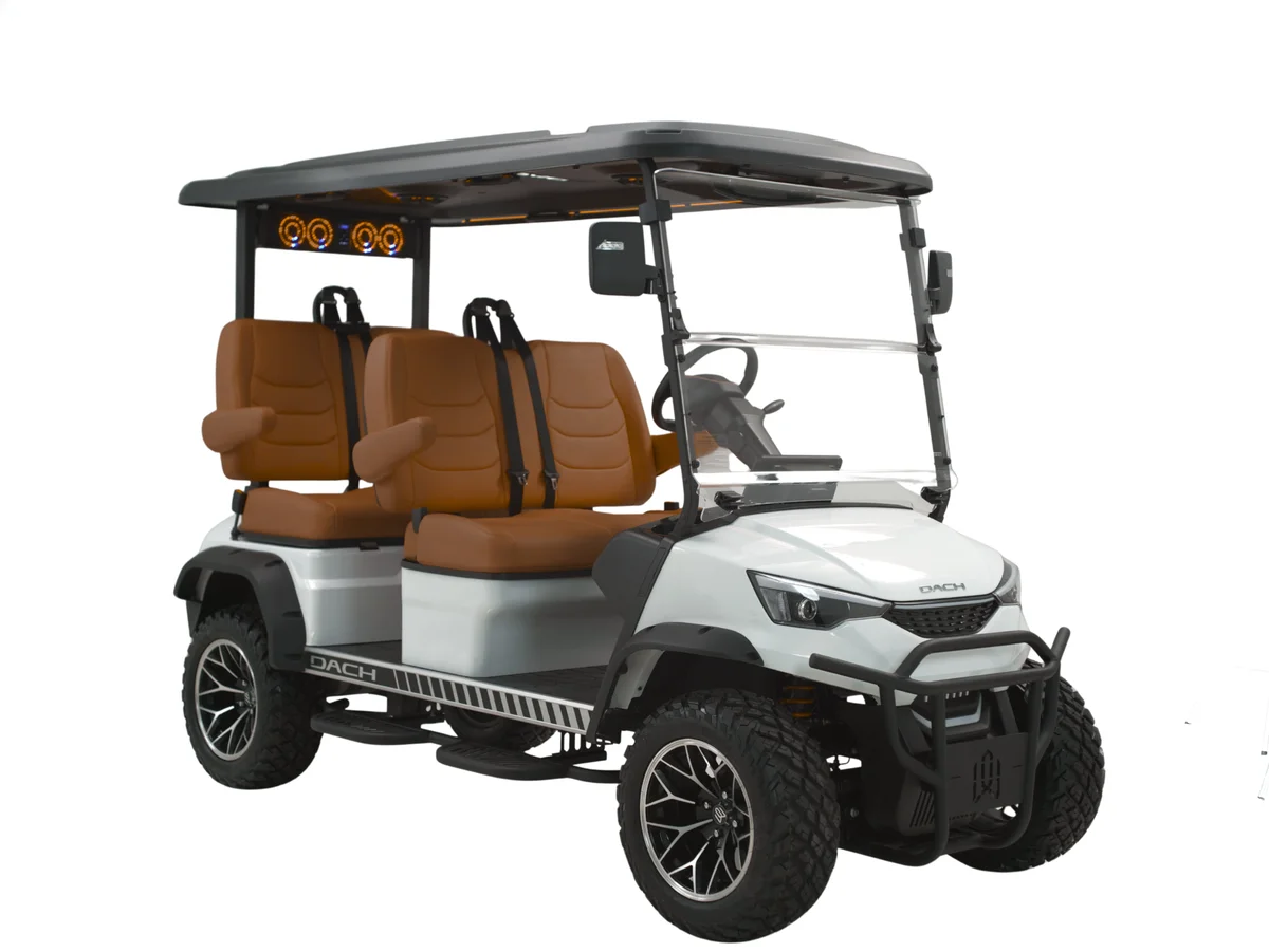 2025 DACH Apollo 4 Passenger w/ Cruise Control 72 volt Lithium Ion Battery thumb 2