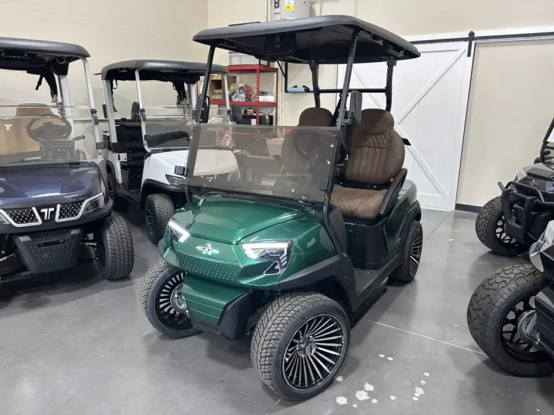 2026 Atlas 2P W105 Passenger Golf Cart With Apple Car Play thumb 1