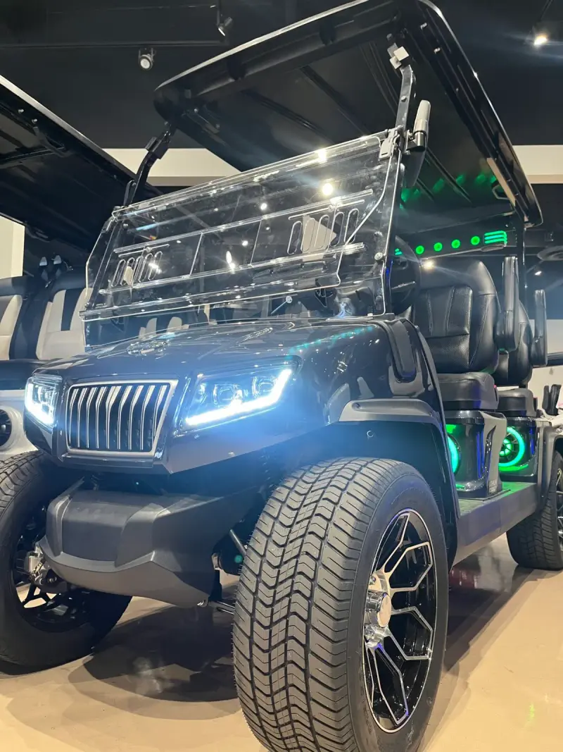 2027 Evolution D5 Ranger 4 PLUS WITH LITHIUM ION BATTERY, APPLE CARPLAY, ELECTRIC MOTOR BRAKE, AND MORE! photo 1