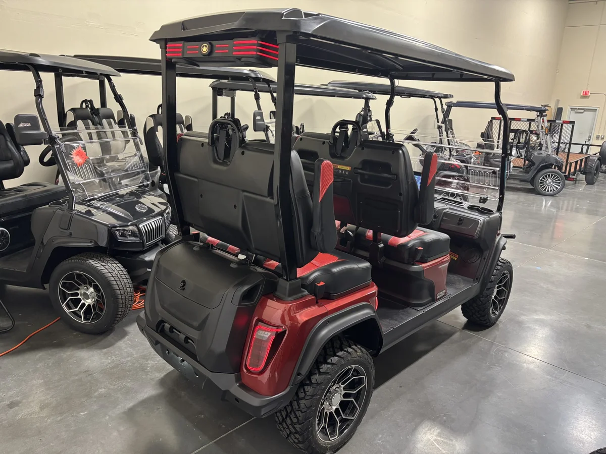 2027 Evolution D5 Ranger 4 PLUS WITH LITHIUM ION BATTERY, APPLE CARPLAY, ELECTRIC MOTOR BRAKE, AND MORE! thumb 3