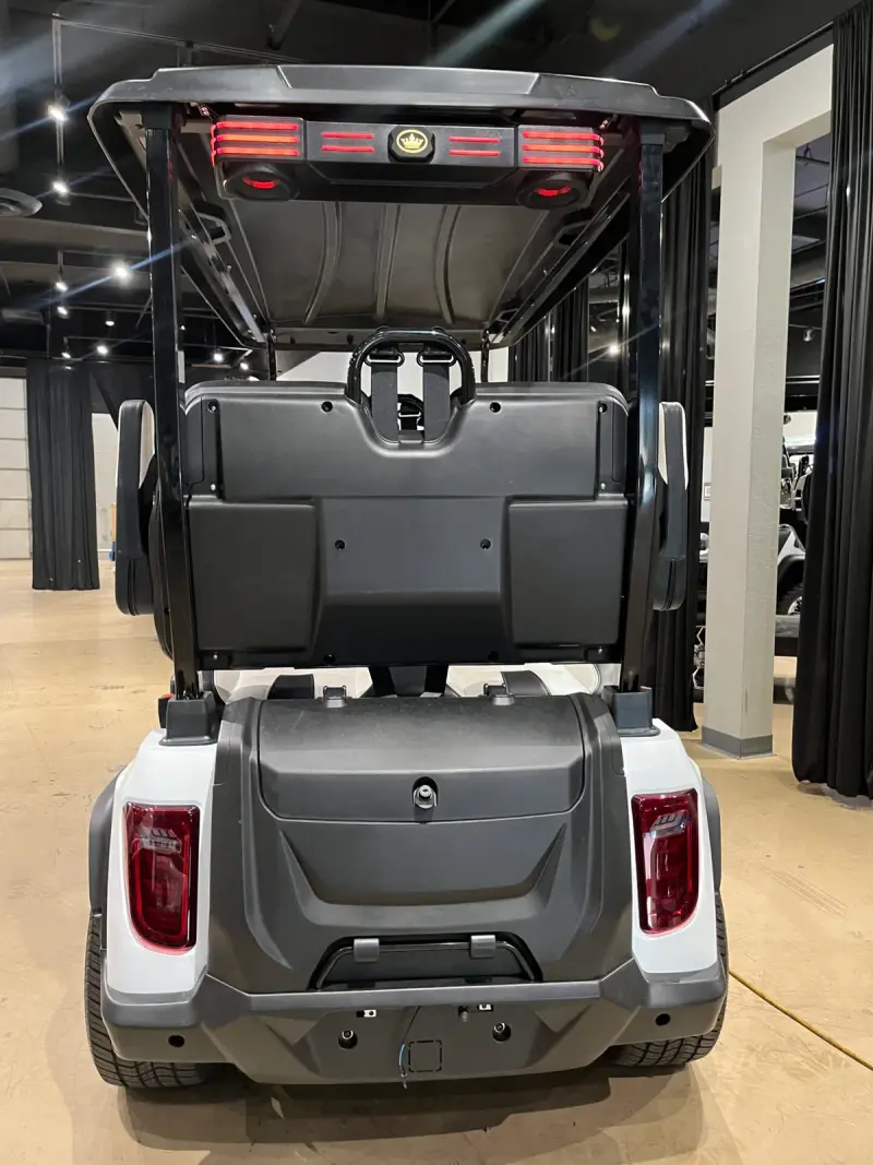 2027 Evolution D5 Ranger 4 PLUS WITH CUSTOM WHEELS, LITHIUM BATTERY, APPLE CARPLAY, AND MORE! thumb 4