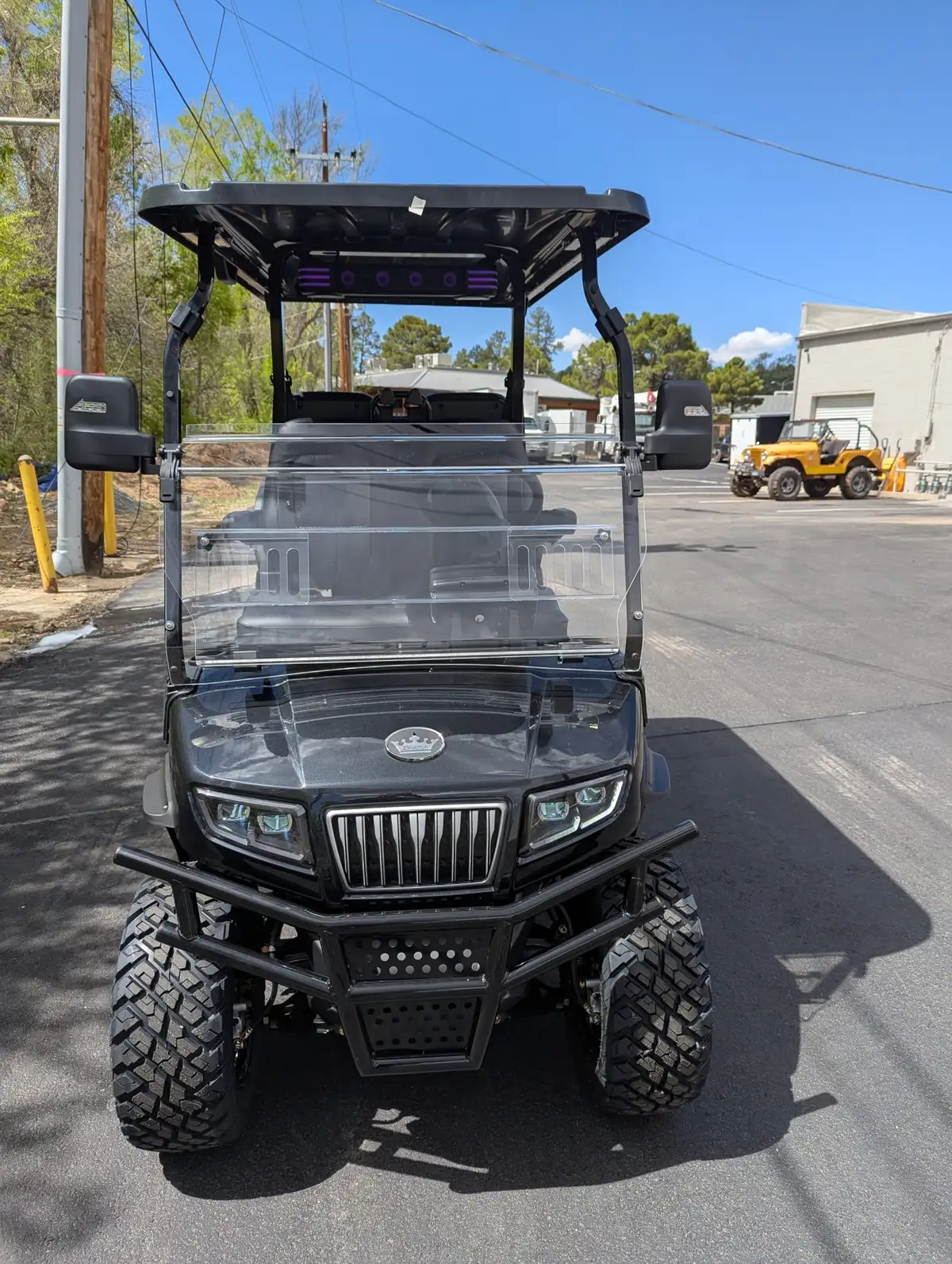 2027 Evolution D5 Ranger 4 PLUS WITH LITHIUM ION BATTERY, APPLE CARPLAY, ELECTRIC MOTOR BRAKE, AND MORE! thumb 2
