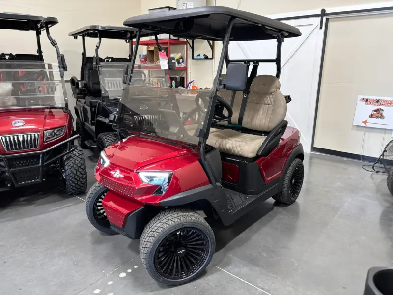 2026 Atlas 2P W105 Passenger Golf Cart With Apple Car Play photo 1