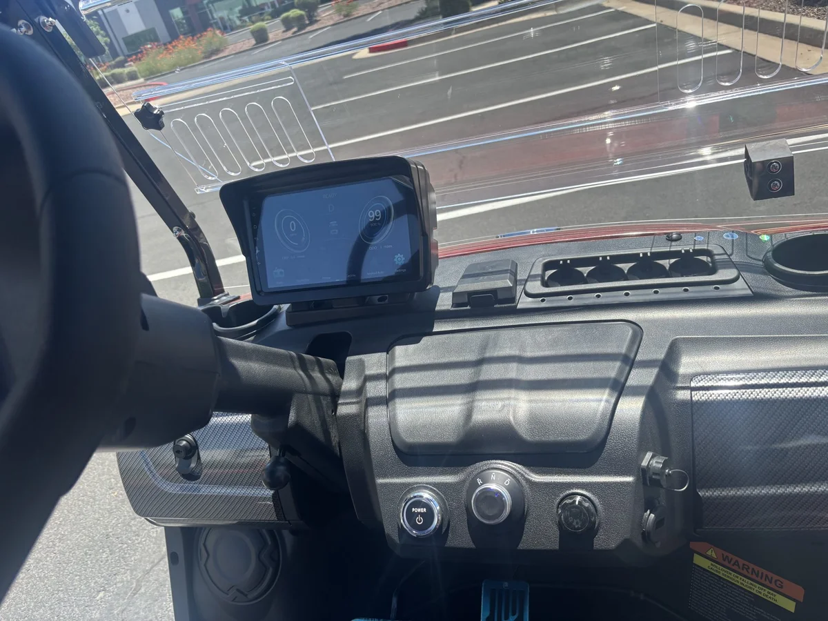 2027 Evolution D5 Ranger 4 PLUS WITH LITHIUM ION BATTERY, APPLE CARPLAY, ELECTRIC MOTOR BRAKE, AND MORE! thumb 4