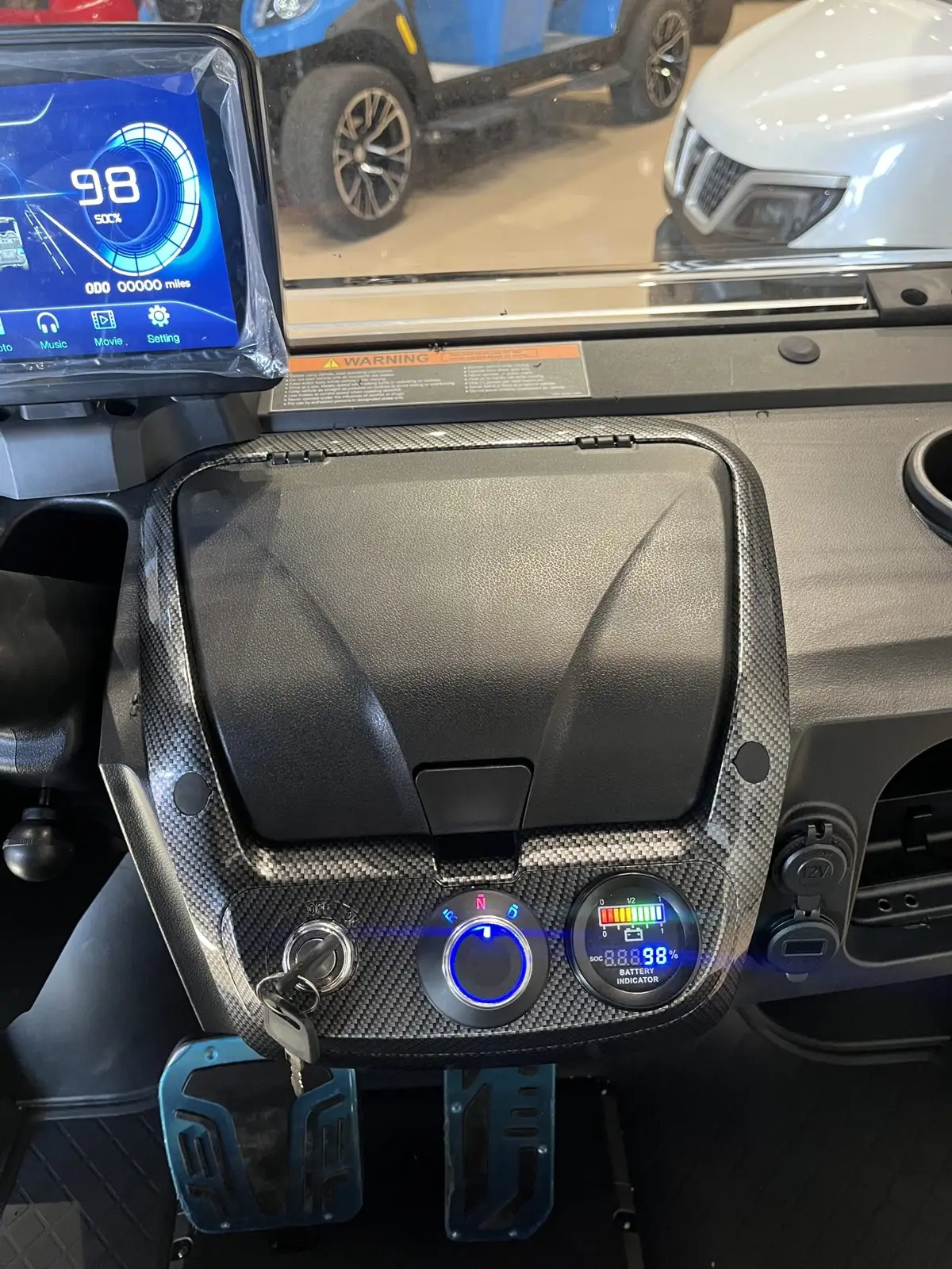 2025 Tara Spirit Pro SPIRIT PRO WITH TOUCHSCREEN AND LITHIUM BATTERY thumb 3