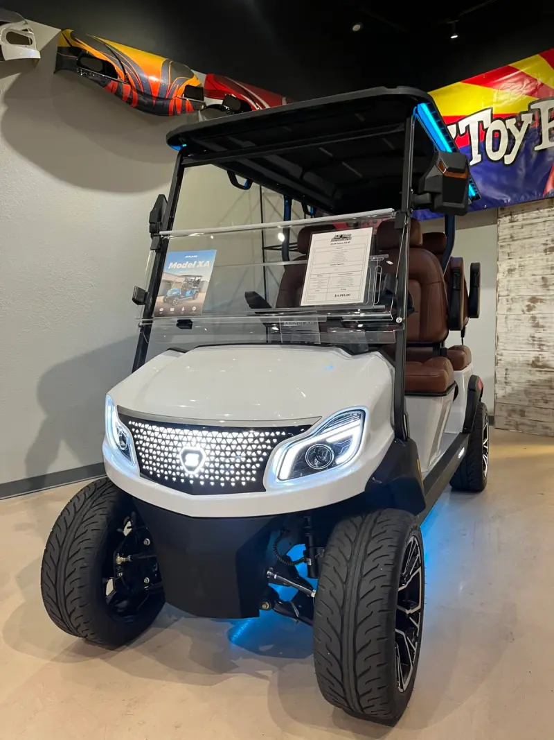 2026 Solana XA 4P 4P WITH 72V LITHIUM BATTERY, 17-DIGIT VIN, ON BOARD CHARGER, AND APPLE CARPLAY photo 1
