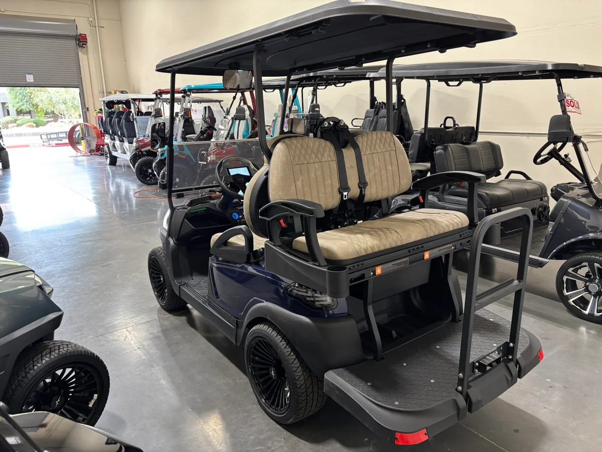 2026 Atlas 4P-N W105 Golf Cart Apple Car Play thumb 4