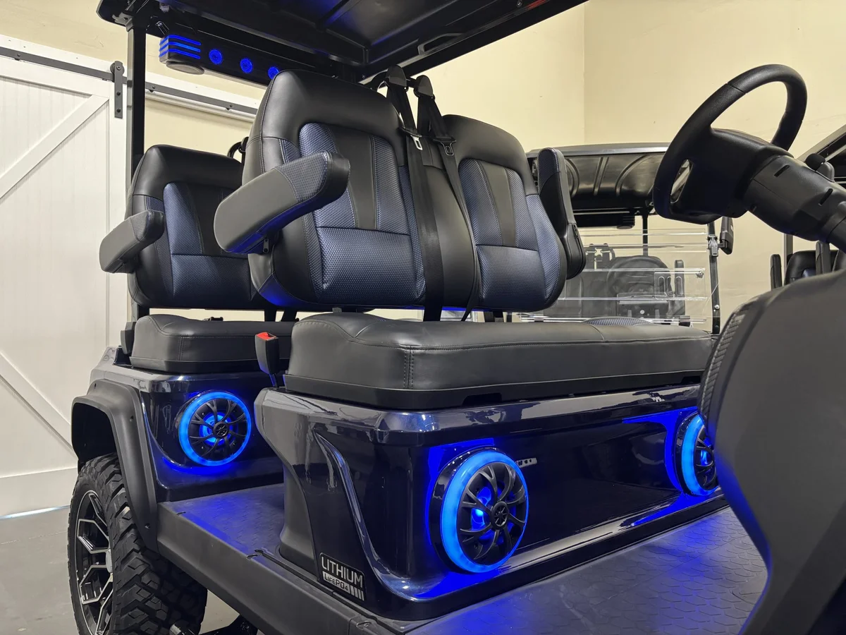 2027 Evolution D5 Ranger 4 PLUS WITH LITHIUM ION BATTERY, APPLE CARPLAY, ELECTRIC MOTOR BRAKE, AND MORE! thumb 4