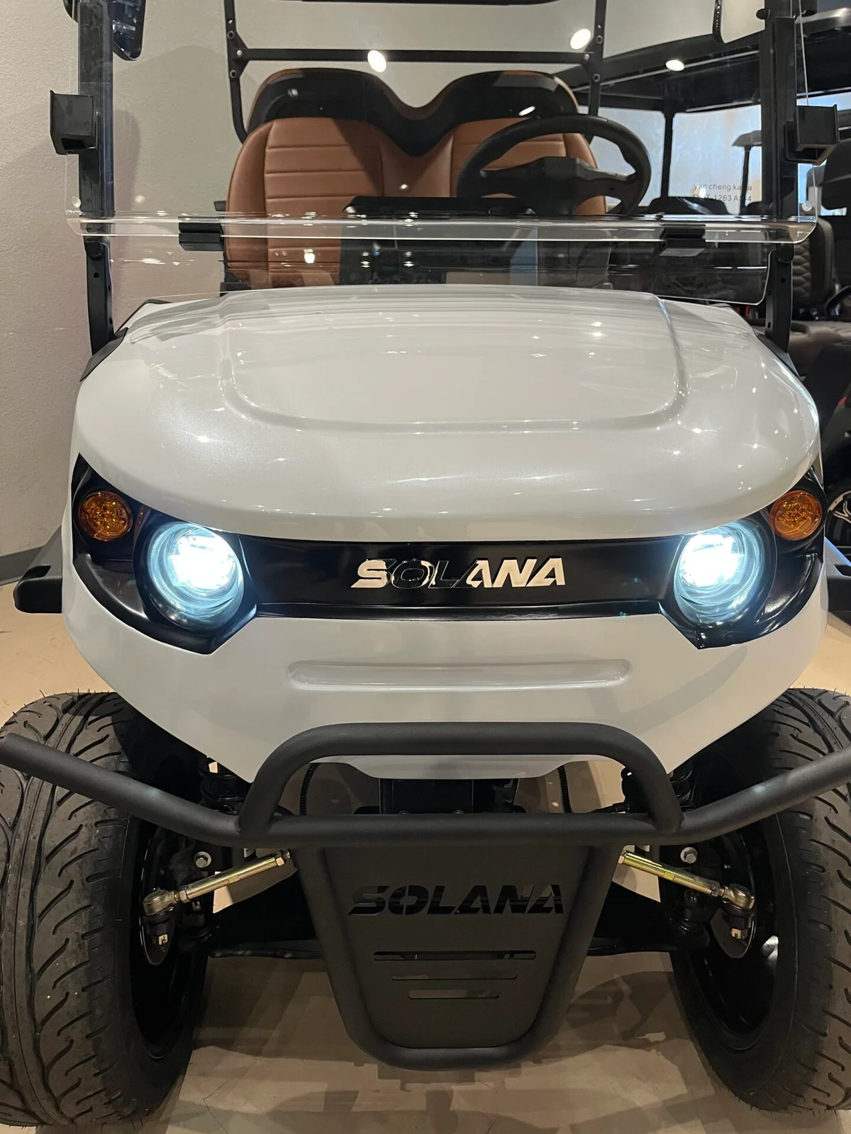2026 Solana F 4P WITH LITHIUM ION BATTER, TOUCHSCREEN WITH APPLE CARPLAY, AND FLIP DOWN REAR SEAT thumb 3