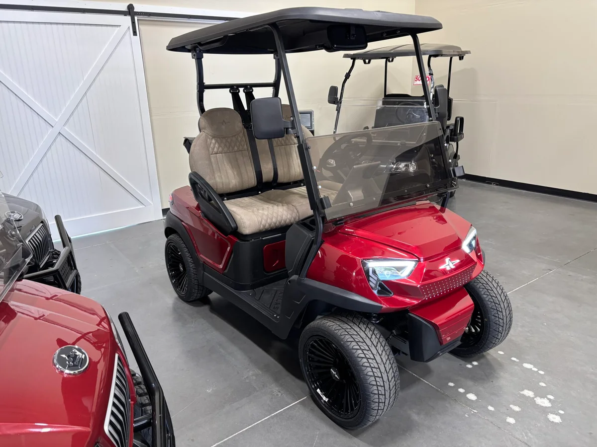 2026 Atlas 2P W105 Passenger Golf Cart With Apple Car Play thumb 2