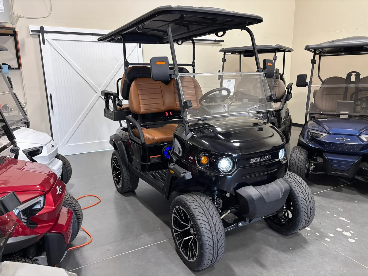 2026 Solana F 2+2 Golf Cart Street Ready thumb 2