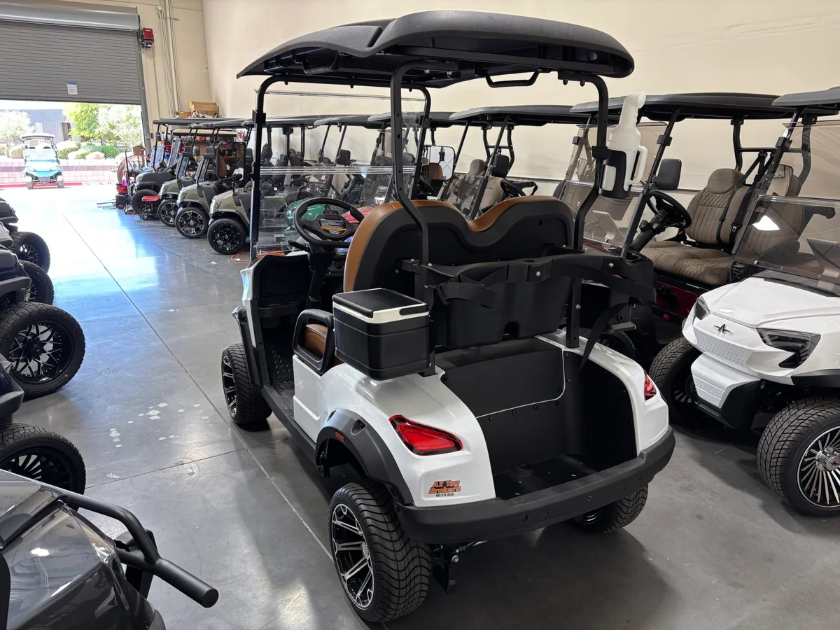 2026 Solana G 2 Seater Golf Cart Golf Course Ready thumb 4