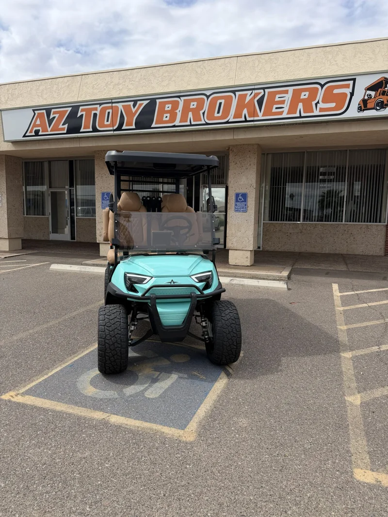 2026 Atlas One Power Seats, Foldable Back Seat, Dual Ice Chests and Golf Bag Attachment! photo 1