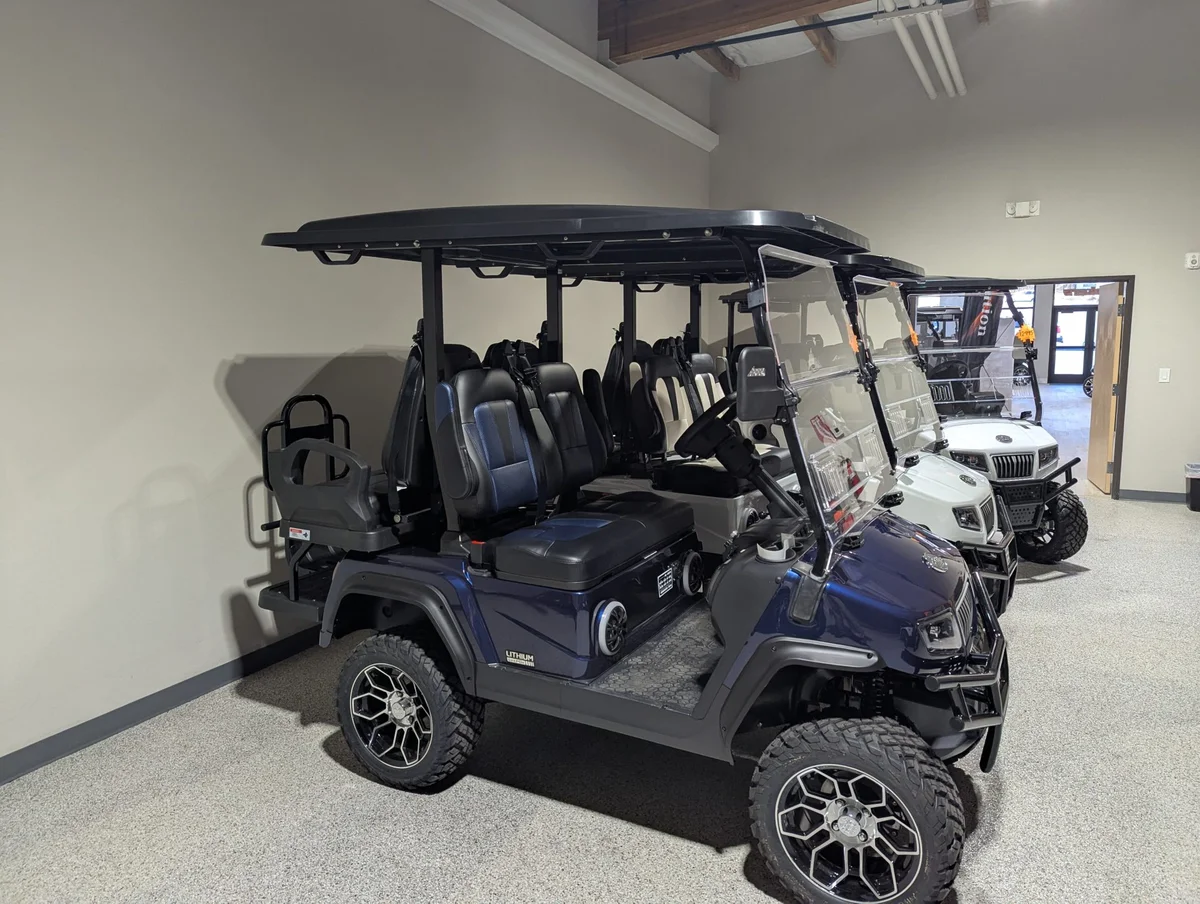2025 Evolution D5 Maverick 2+2 thumb 3