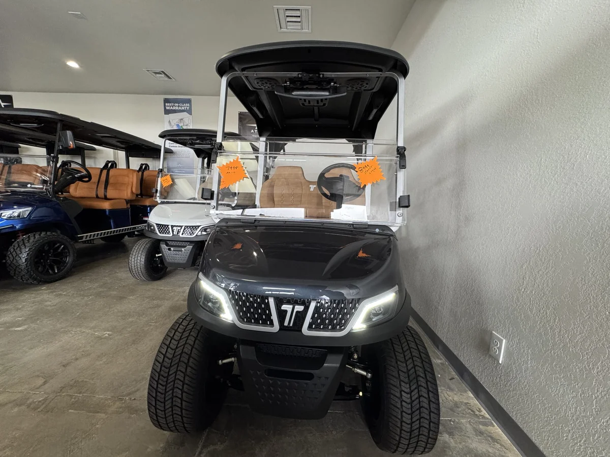 2025 Tara Spirit Pro Pro 2 Passenger Golf Cart thumb 2