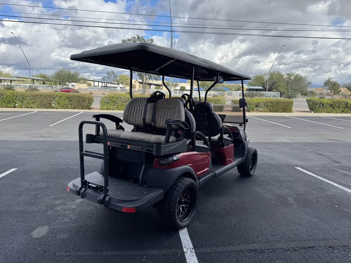 2025 Atlas 6P-L W210 Passenger Electric Golf Cart thumb 3
