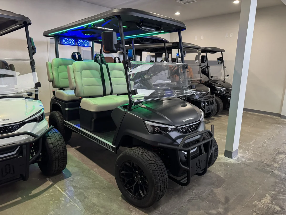 2025 DACH Apollo MODERN ELECTRIC GOLF CART thumb 2