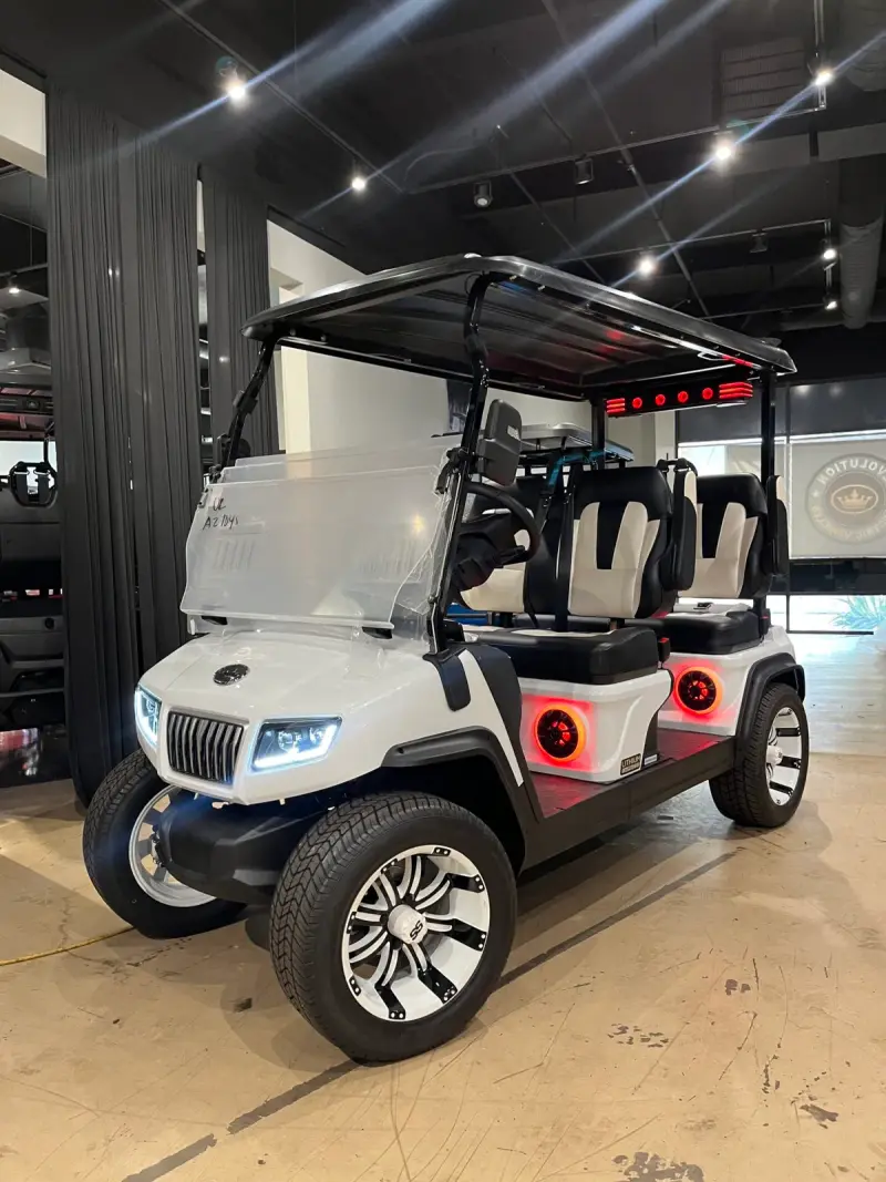2027 Evolution D5 Ranger 4 PLUS WITH CUSTOM WHEELS, LITHIUM BATTERY, APPLE CARPLAY, AND MORE! photo 1
