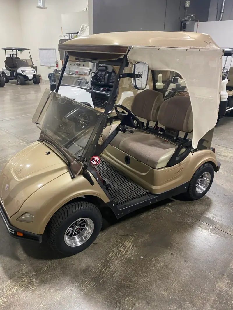 2009 Yamaha YDR CART thumb 1