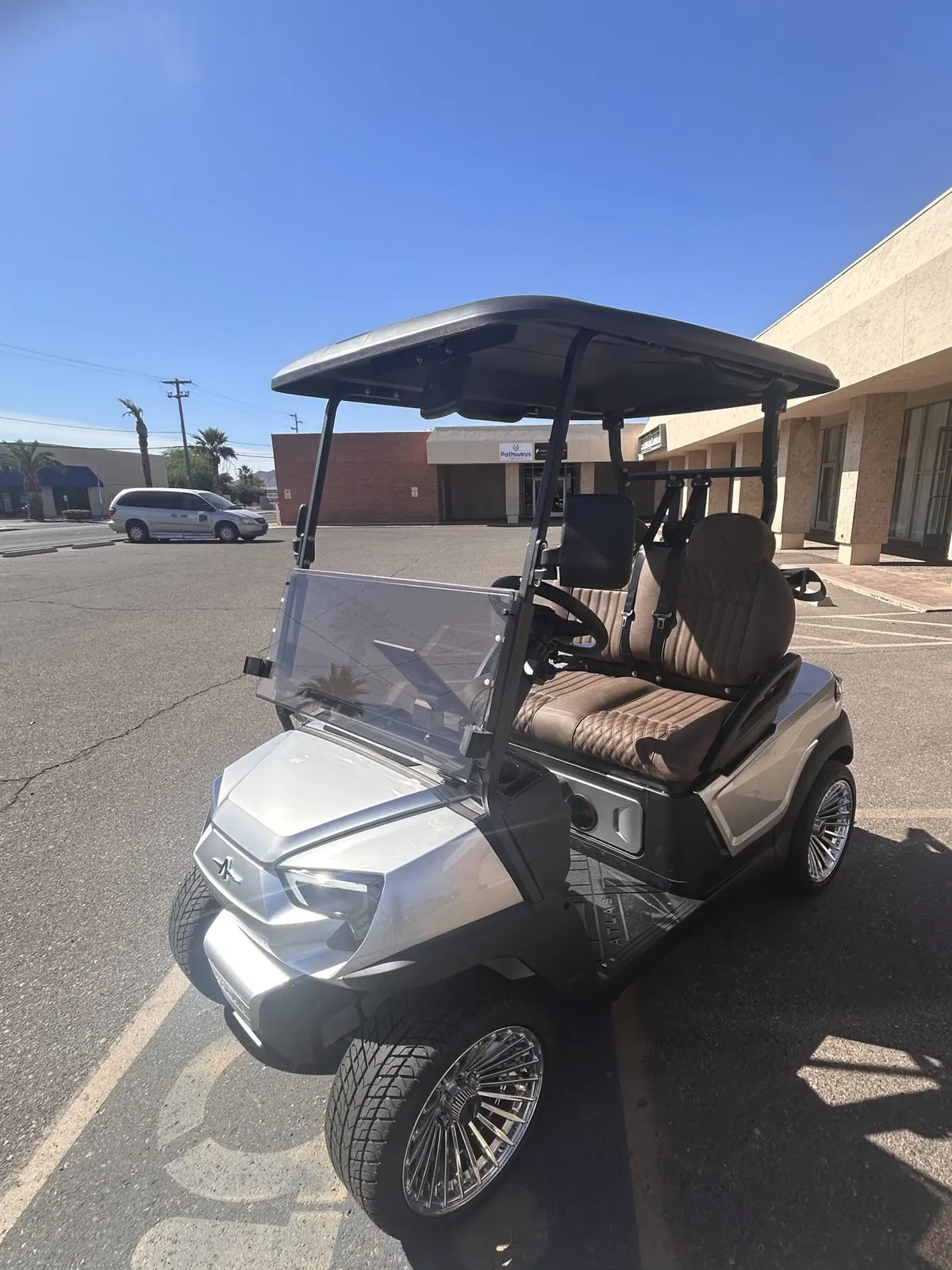 2026 Atlas 2P W105 2 PASSENGER w/ 10 Year Battery Warranty thumb 2