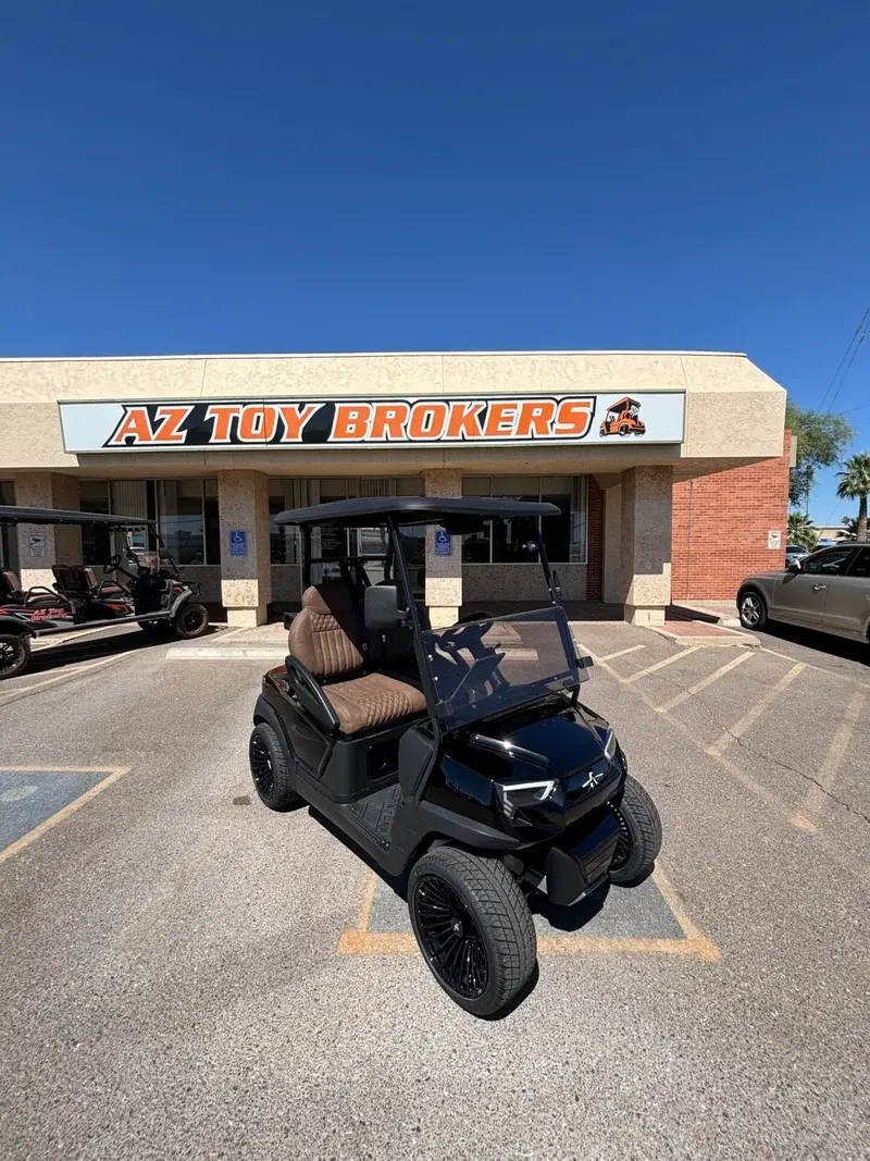 2026 Atlas 2P W105 Passenger Golf Cart With Apple Car Play photo 1
