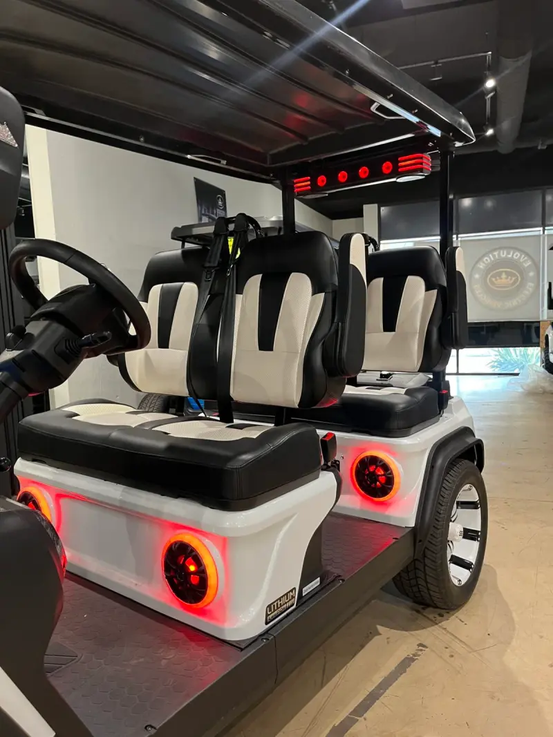 2027 Evolution D5 Ranger 4 PLUS WITH CUSTOM WHEELS, LITHIUM BATTERY, APPLE CARPLAY, AND MORE! thumb 2