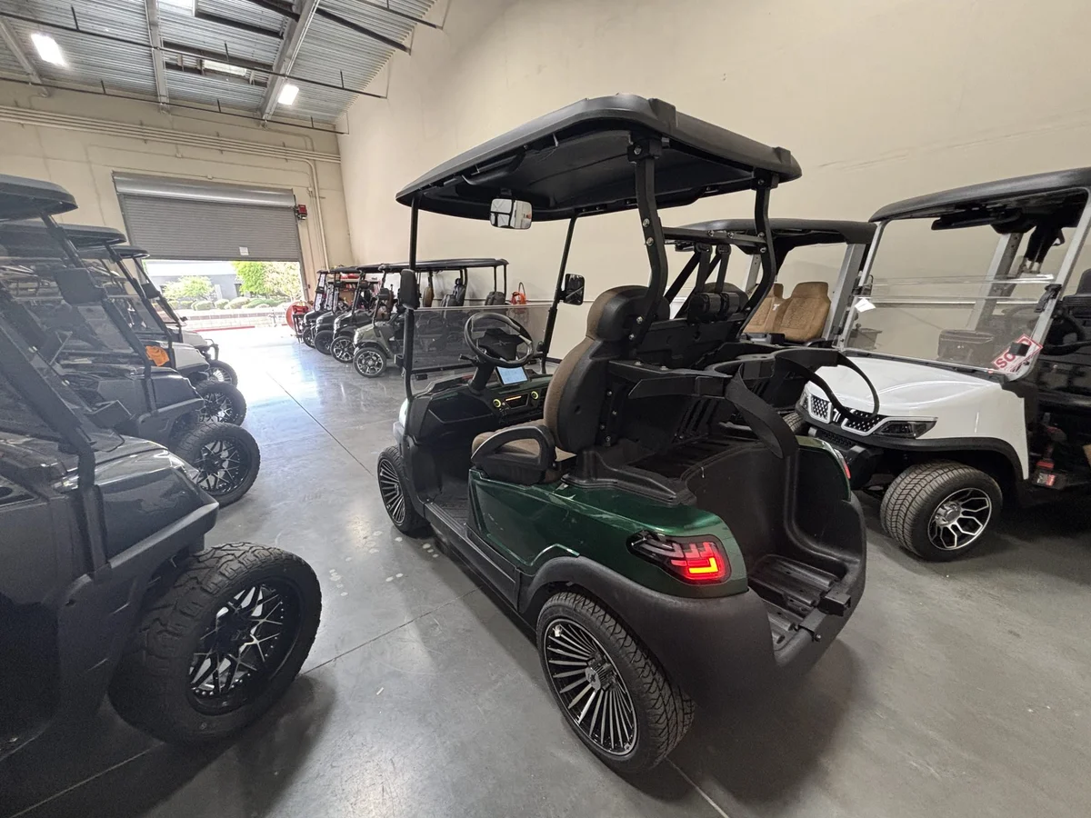 2026 Atlas 2P W105 Passenger Golf Cart With Apple Car Play thumb 4