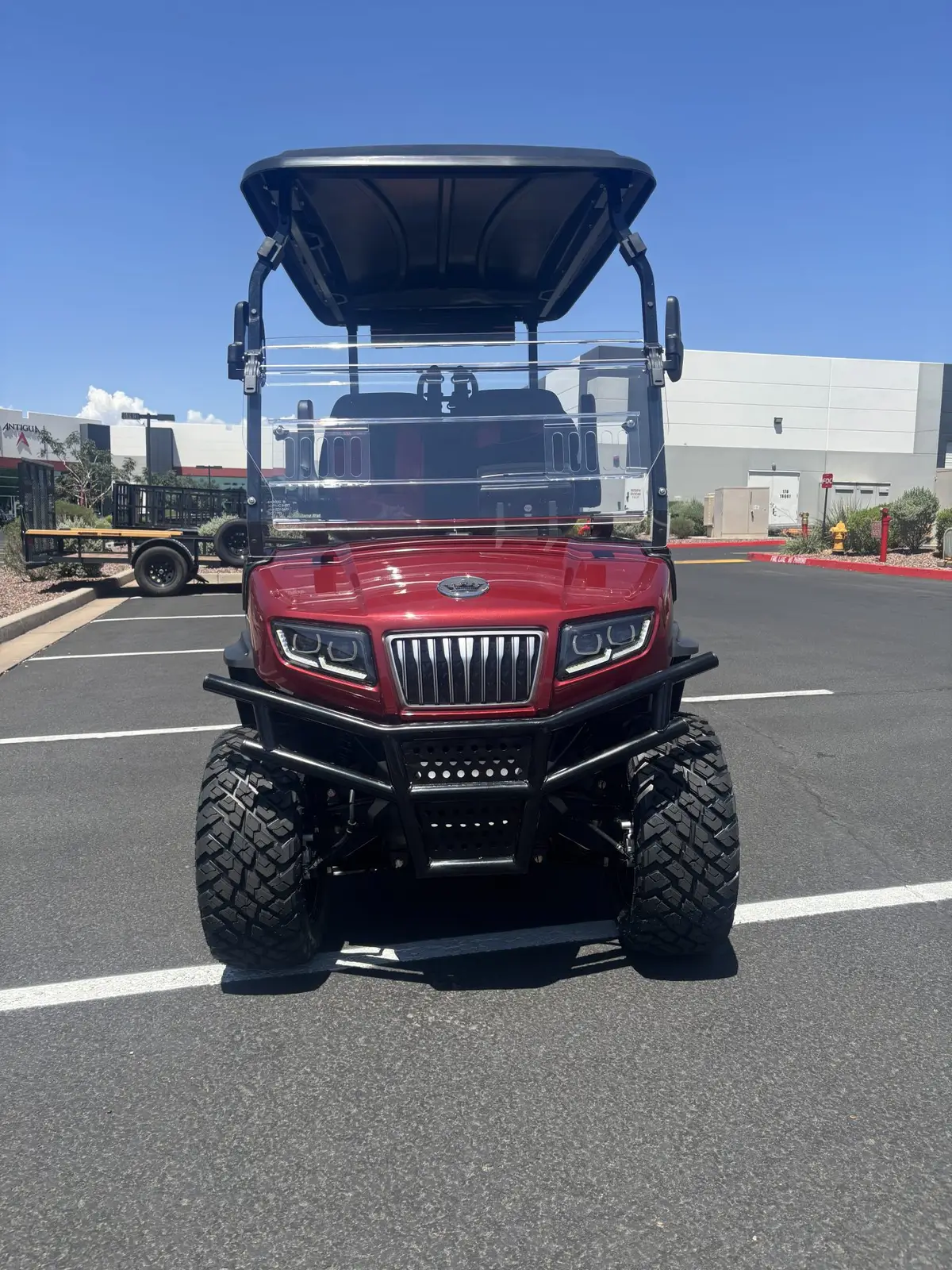 2027 Evolution D5 Ranger 4 PLUS WITH LITHIUM ION BATTERY, APPLE CARPLAY, ELECTRIC MOTOR BRAKE, AND MORE! thumb 2