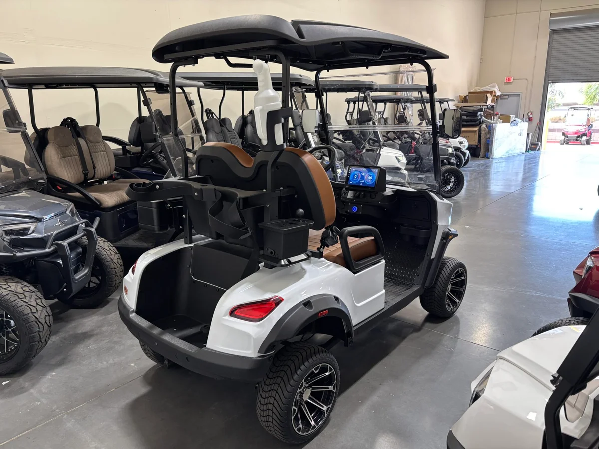 2026 Solana G 2 Seater Golf Cart Golf Course Ready thumb 3