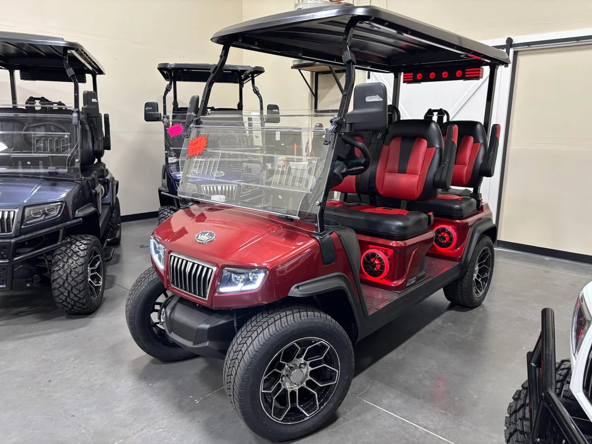 2025 Evolution D5 Ranger 4 Plus... Electric Golf Cart With Apple Car Play!! photo 1