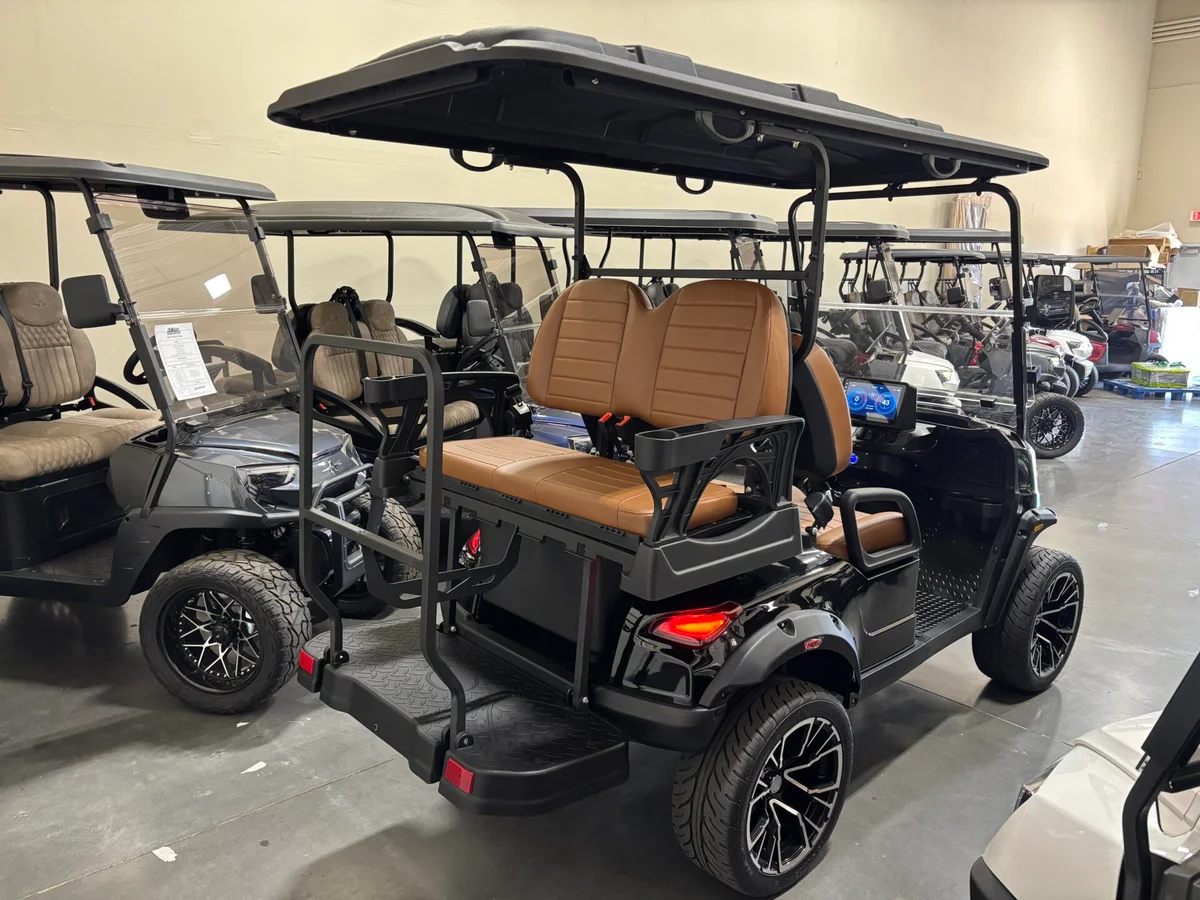 2026 Solana F 2+2 Golf Cart Street Ready thumb 3