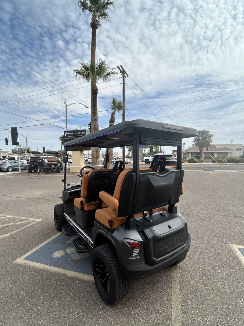 2026 DACH Apollo 72Volt Lithium Cruise Control 4 Passenger thumb 3