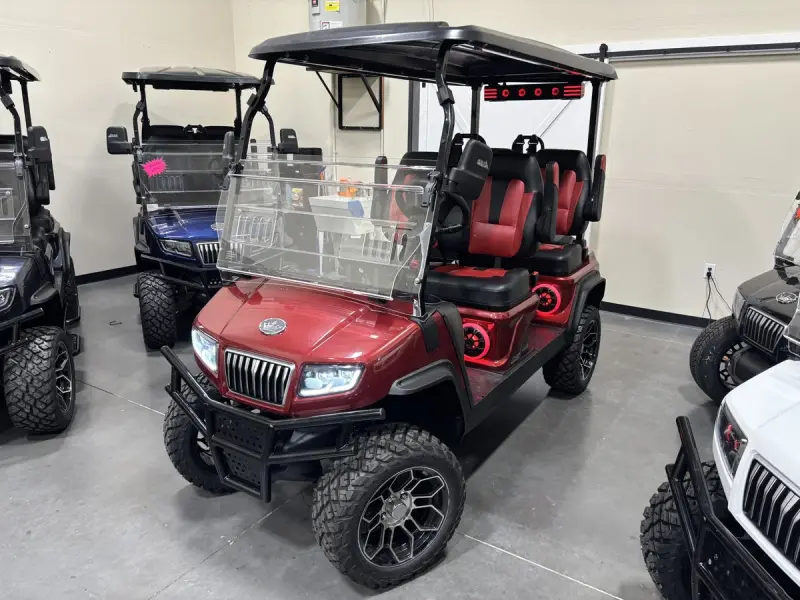 2027 Evolution D5 Ranger 4 PLUS WITH LITHIUM ION BATTERY, APPLE CARPLAY, ELECTRIC MOTOR BRAKE, AND MORE! photo 1