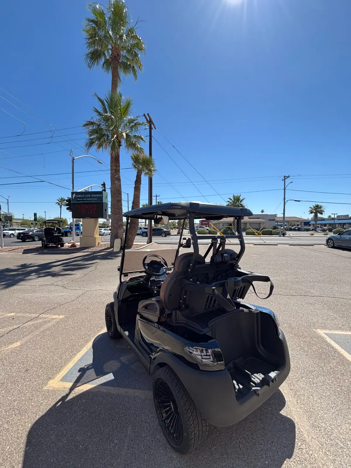 2026 Atlas 2P W105 Passenger Golf Cart With Apple Car Play thumb 3