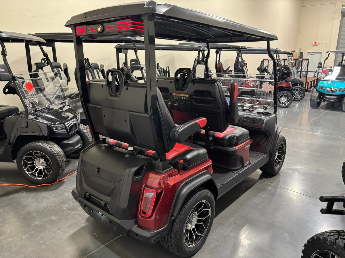 2025 Evolution D5 Ranger 4 Plus... Electric Golf Cart With Apple Car Play!! thumb 3