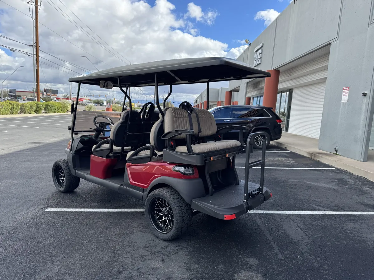 2025 Atlas 6P-L W210 Passenger Electric Golf Cart thumb 4