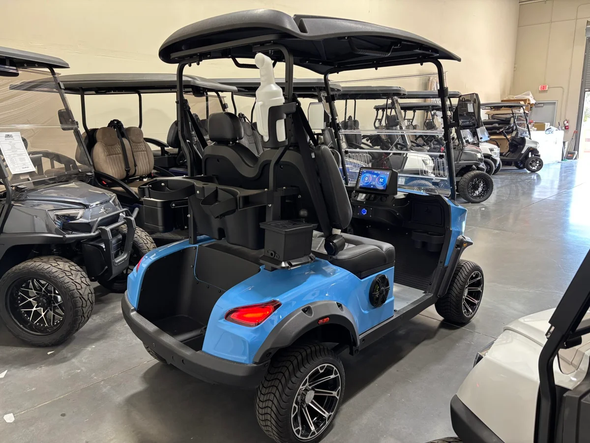 2026 Solana G 2 Seater Golf Cart Golf Course Ready thumb 3