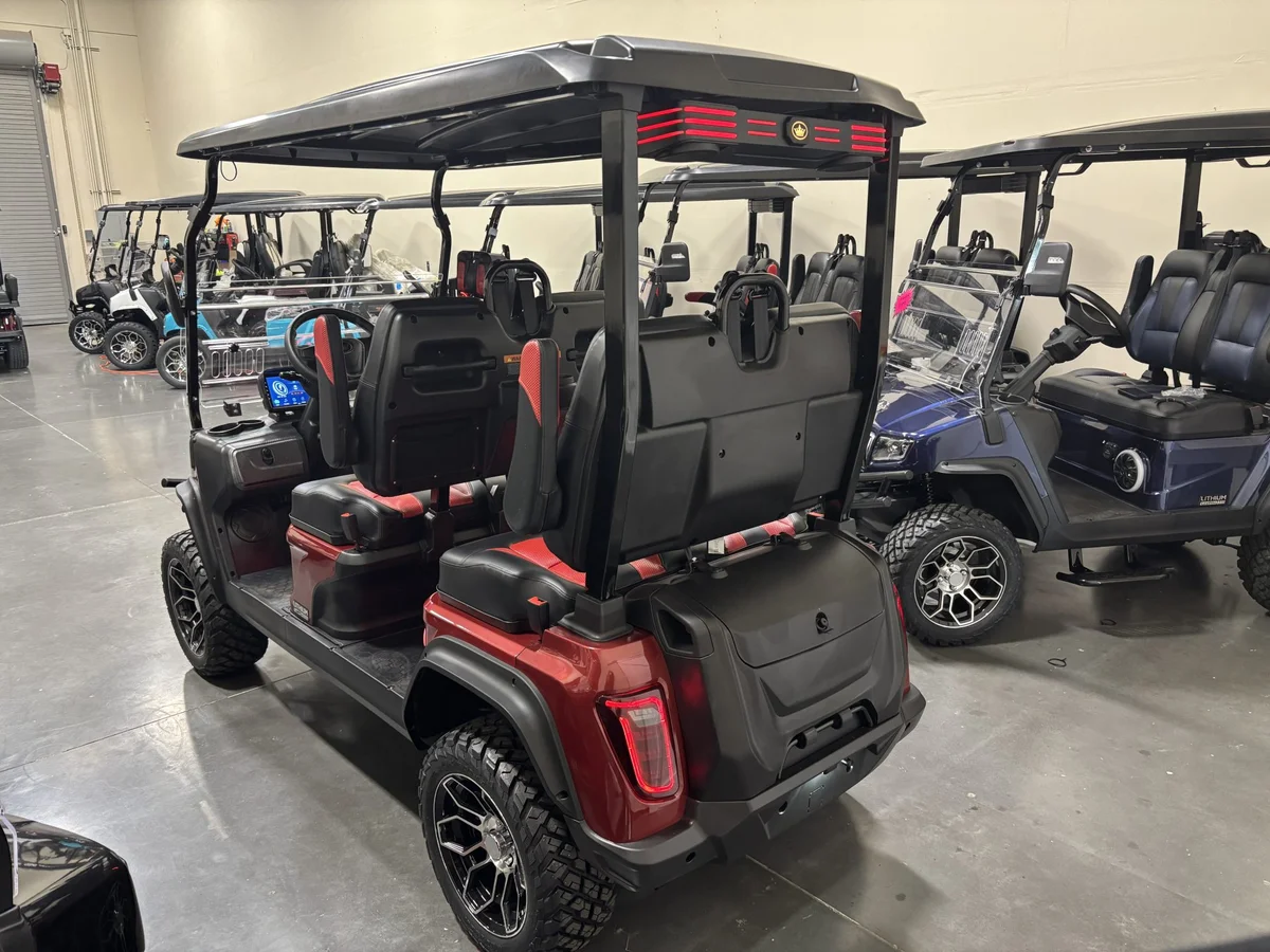 2027 Evolution D5 Ranger 4 PLUS WITH LITHIUM ION BATTERY, APPLE CARPLAY, ELECTRIC MOTOR BRAKE, AND MORE! thumb 4