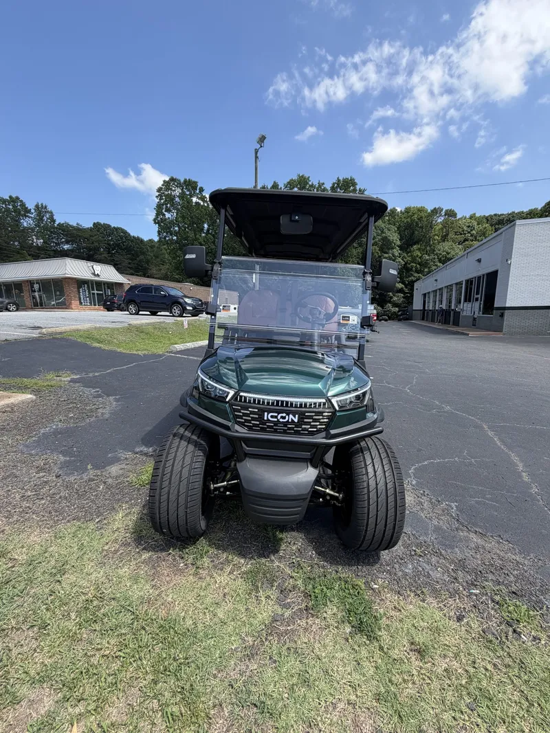 2026 ICON i60LX Emerald Green thumb 2